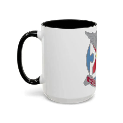 131 Aviation Regiment (U.S. Army) Accent Coffee Mug - Go Mug Yourself