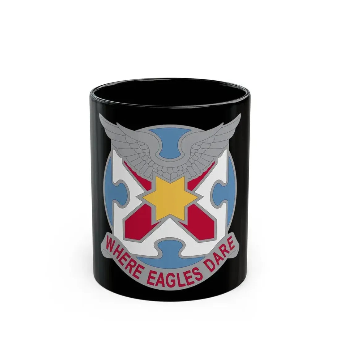 131 Aviation Regiment (U.S. Army) Black Coffee Mug 11oz - Go Mug Yourself