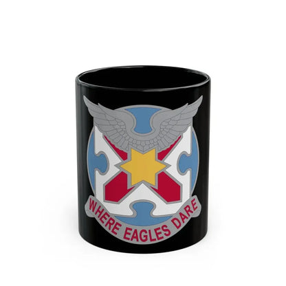 131 Aviation Regiment (U.S. Army) Black Coffee Mug 11oz - Go Mug Yourself