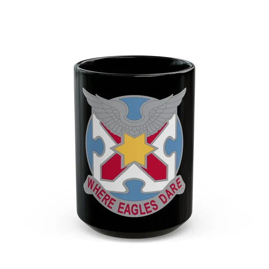 131 Aviation Regiment (U.S. Army) Black Coffee Mug 15oz - Go Mug Yourself