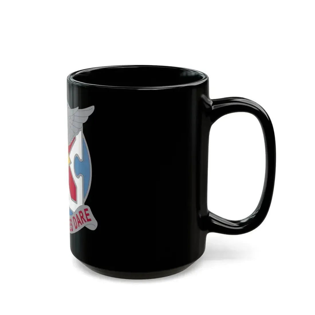 131 Aviation Regiment (U.S. Army) Black Coffee Mug - Go Mug Yourself