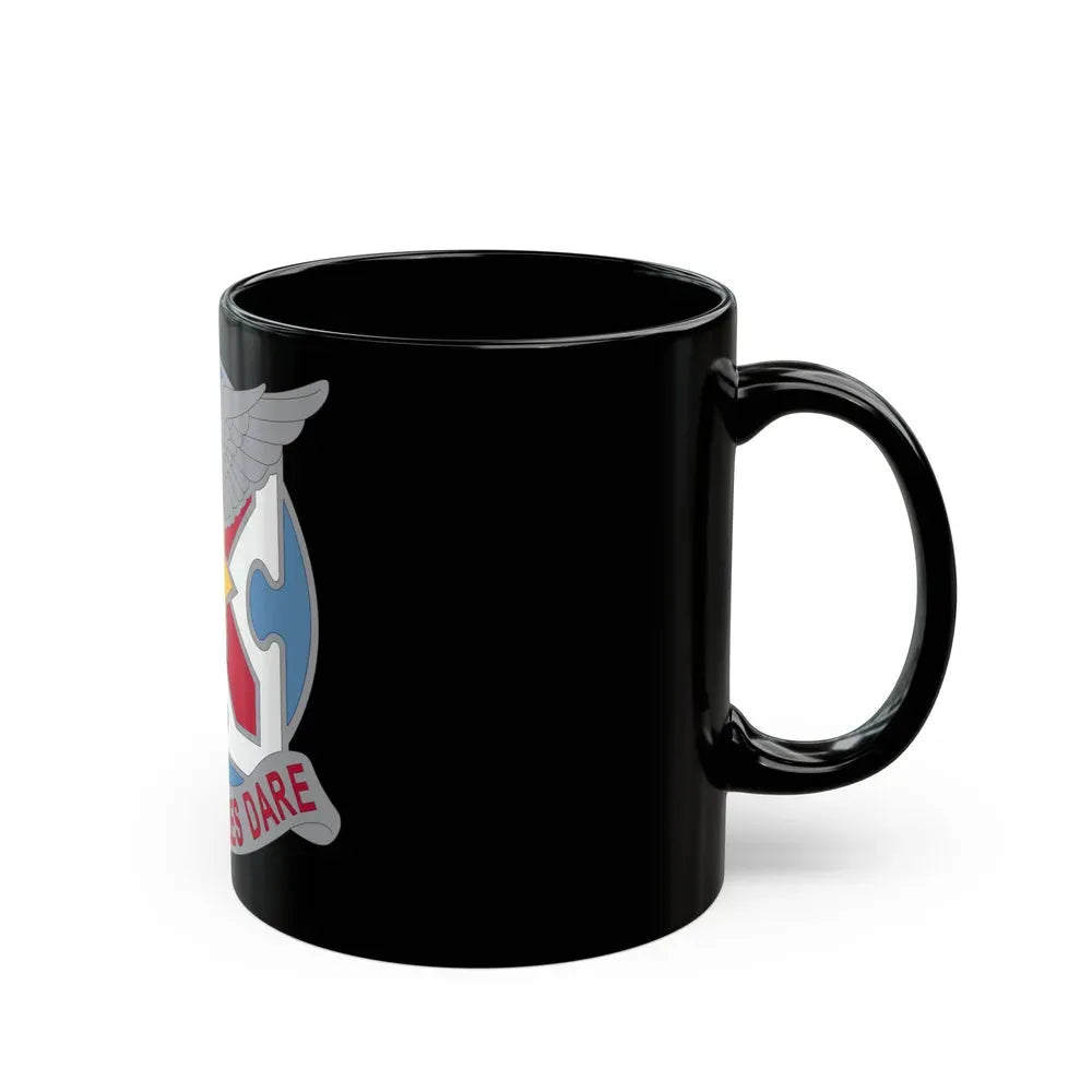 131 Aviation Regiment (U.S. Army) Black Coffee Mug - Go Mug Yourself