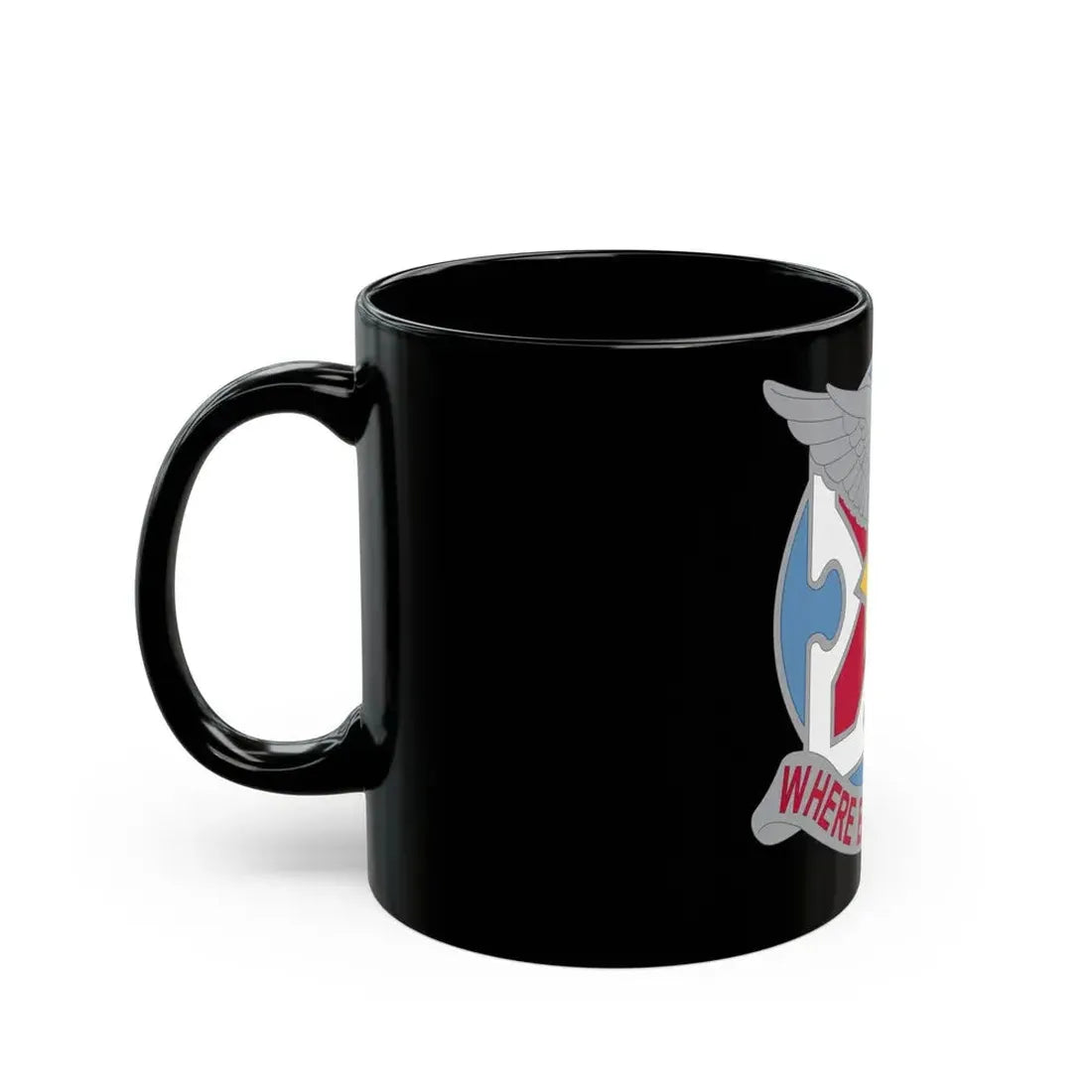 131 Aviation Regiment (U.S. Army) Black Coffee Mug - Go Mug Yourself