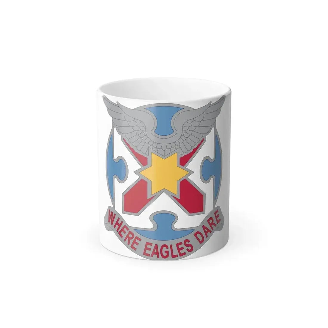 131 Aviation Regiment (U.S. Army) Color Changing Coffee Mug 11oz - Go Mug Yourself
