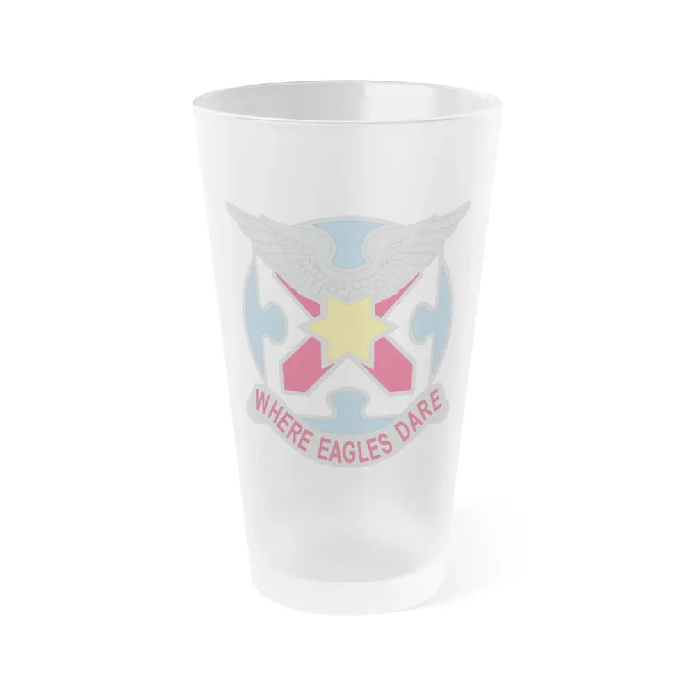 131 Aviation Regiment (U.S. Army) Frosted Pint Glass 16oz Default Title - Go Mug Yourself