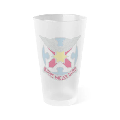131 Aviation Regiment (U.S. Army) Frosted Pint Glass 16oz Default Title - Go Mug Yourself