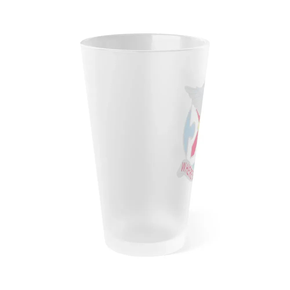 131 Aviation Regiment (U.S. Army) Frosted Pint Glass 16oz - Go Mug Yourself