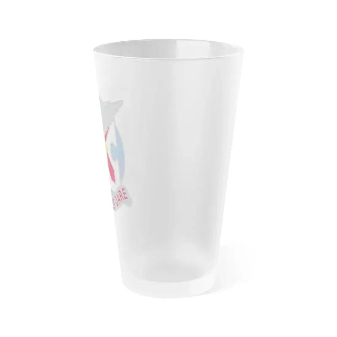 131 Aviation Regiment (U.S. Army) Frosted Pint Glass 16oz - Go Mug Yourself