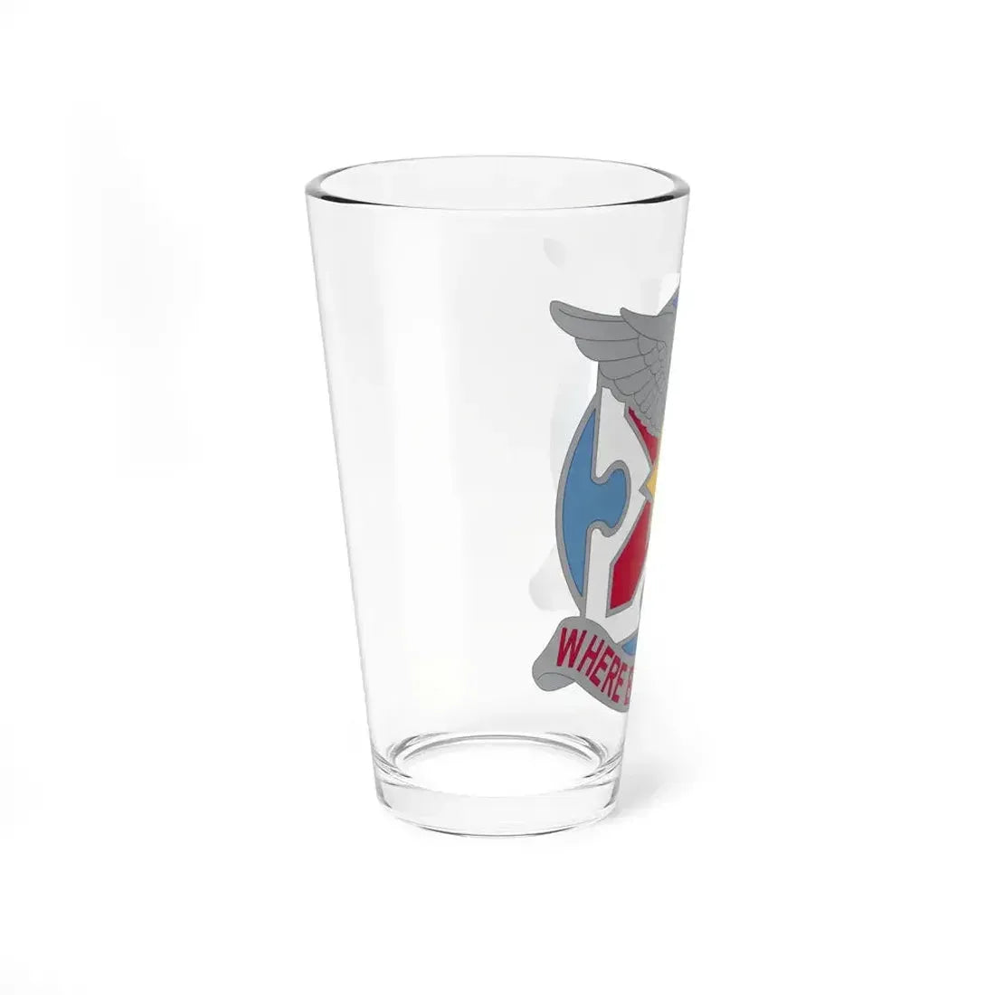 131 Aviation Regiment (U.S. Army) Pint Glass 16oz - Go Mug Yourself