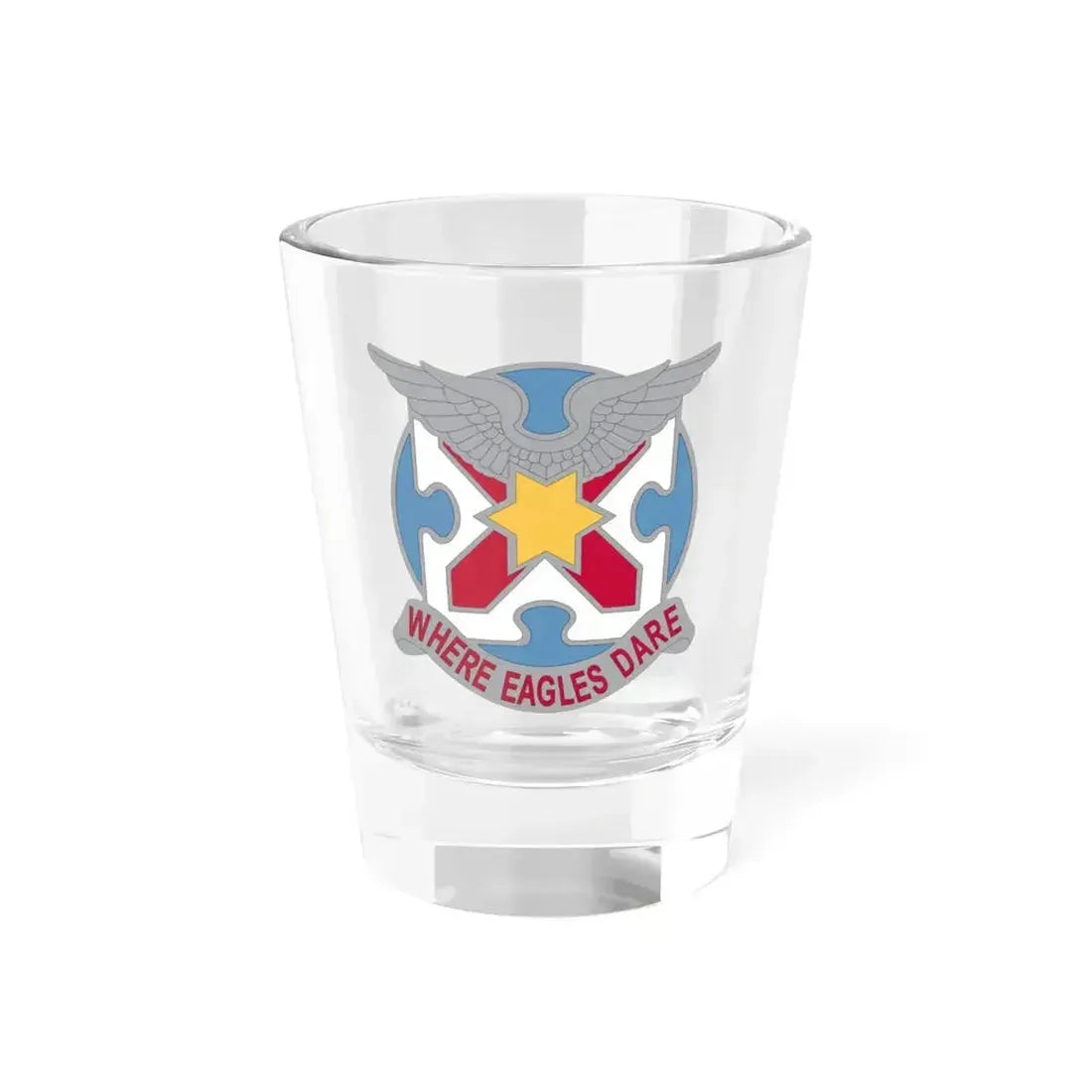 131 Aviation Regiment (U.S. Army) Shot Glass 1.5oz 1.5oz - Go Mug Yourself