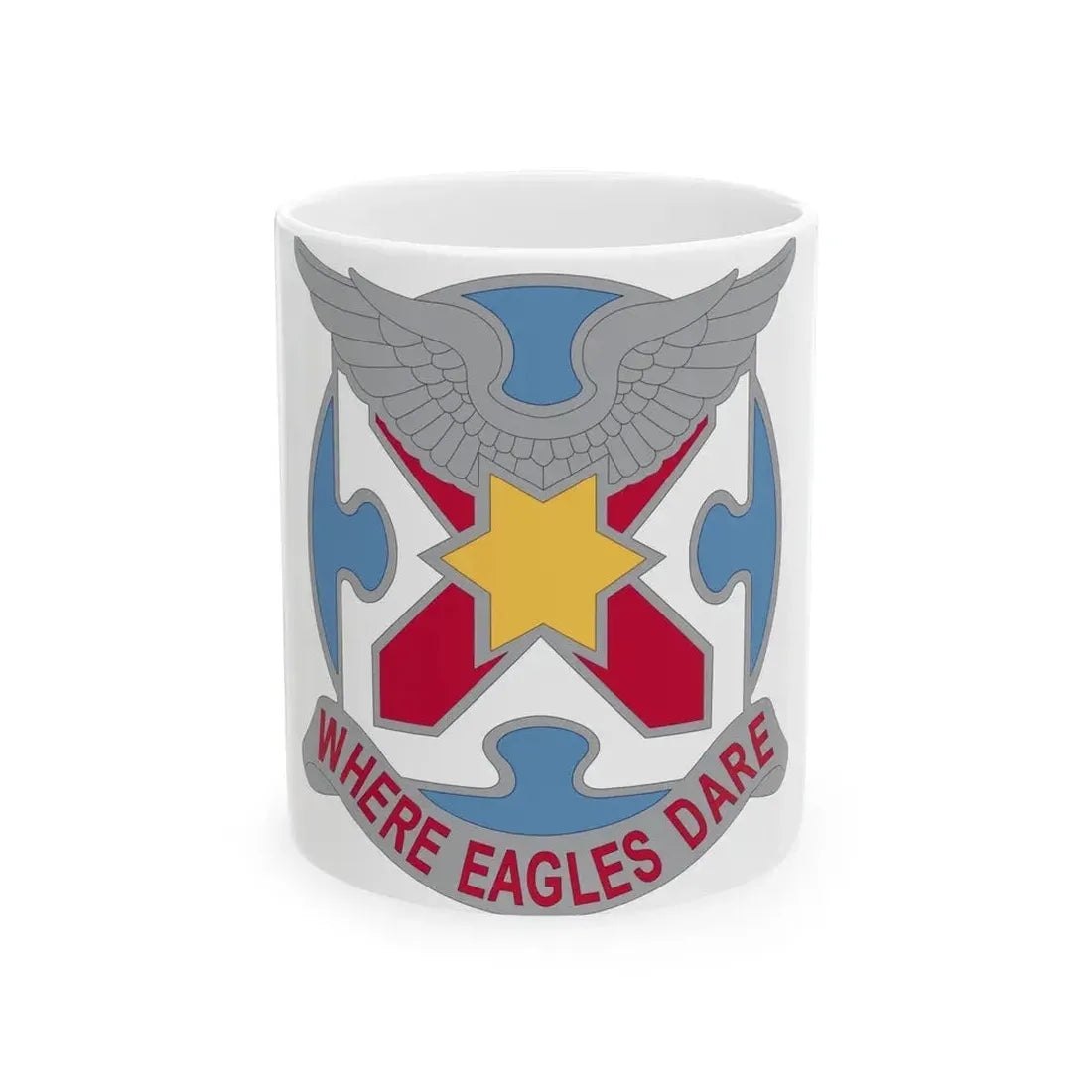 131 Aviation Regiment (U.S. Army) White Coffee Mug 11oz - Go Mug Yourself