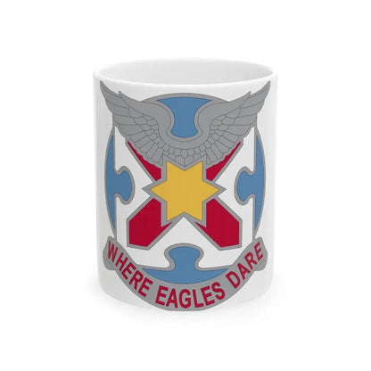 131 Aviation Regiment (U.S. Army) White Coffee Mug 11oz - Go Mug Yourself