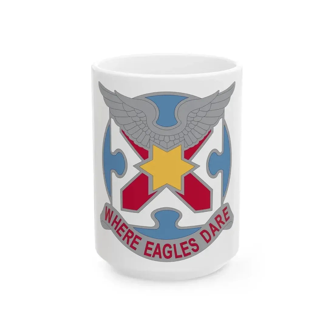 131 Aviation Regiment (U.S. Army) White Coffee Mug 15oz - Go Mug Yourself
