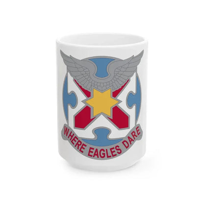 131 Aviation Regiment (U.S. Army) White Coffee Mug 15oz - Go Mug Yourself