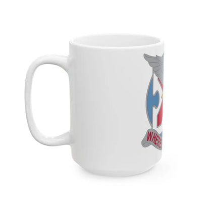 131 Aviation Regiment (U.S. Army) White Coffee Mug - Go Mug Yourself