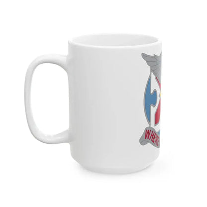 131 Aviation Regiment (U.S. Army) White Coffee Mug - Go Mug Yourself