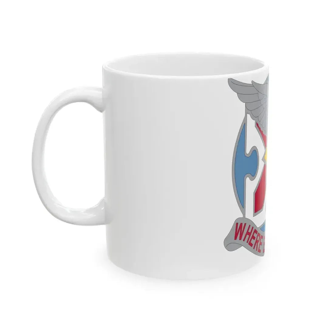 131 Aviation Regiment (U.S. Army) White Coffee Mug - Go Mug Yourself