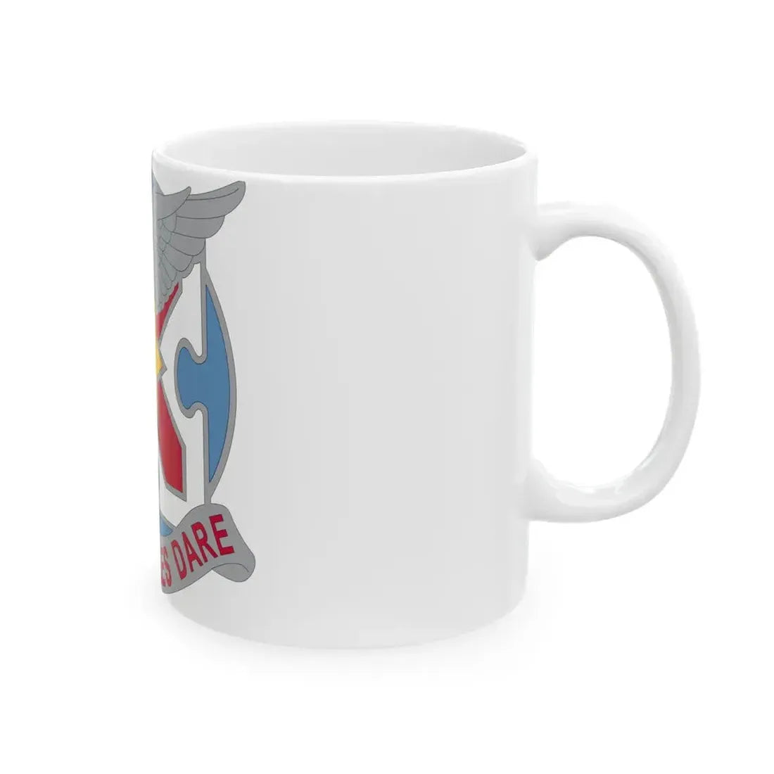 131 Aviation Regiment (U.S. Army) White Coffee Mug - Go Mug Yourself