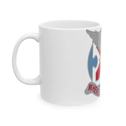 131 Aviation Regiment (U.S. Army) White Coffee Mug - Go Mug Yourself