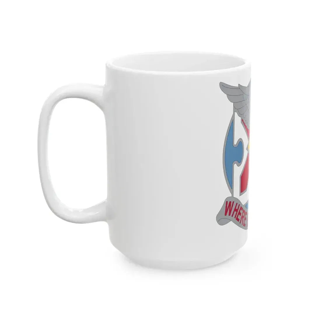 131 Aviation Regiment (U.S. Army) White Coffee Mug - Go Mug Yourself