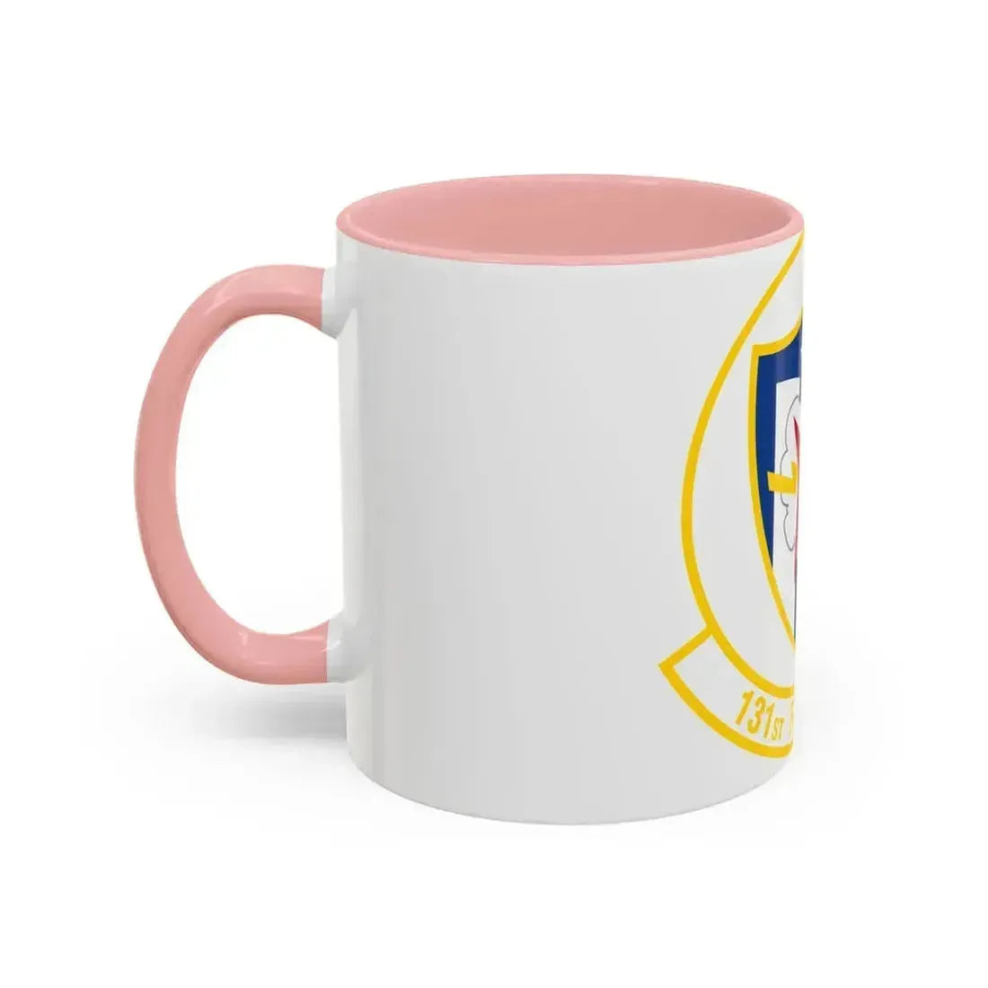 131 Fighter Squadron (U.S. Air Force) Accent Coffee Mug - Go Mug Yourself