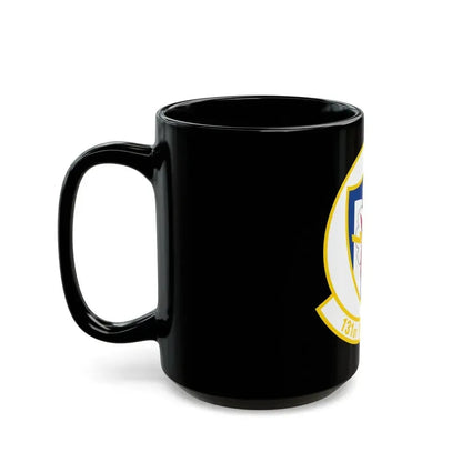 131 Fighter Squadron (U.S. Air Force) Black Coffee Mug - Go Mug Yourself