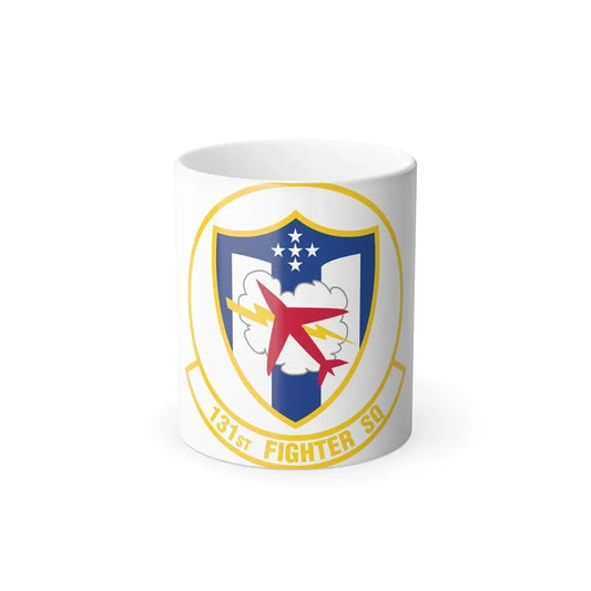 131 Fighter Squadron (U.S. Air Force) Color Changing Coffee Mug 11oz - Go Mug Yourself
