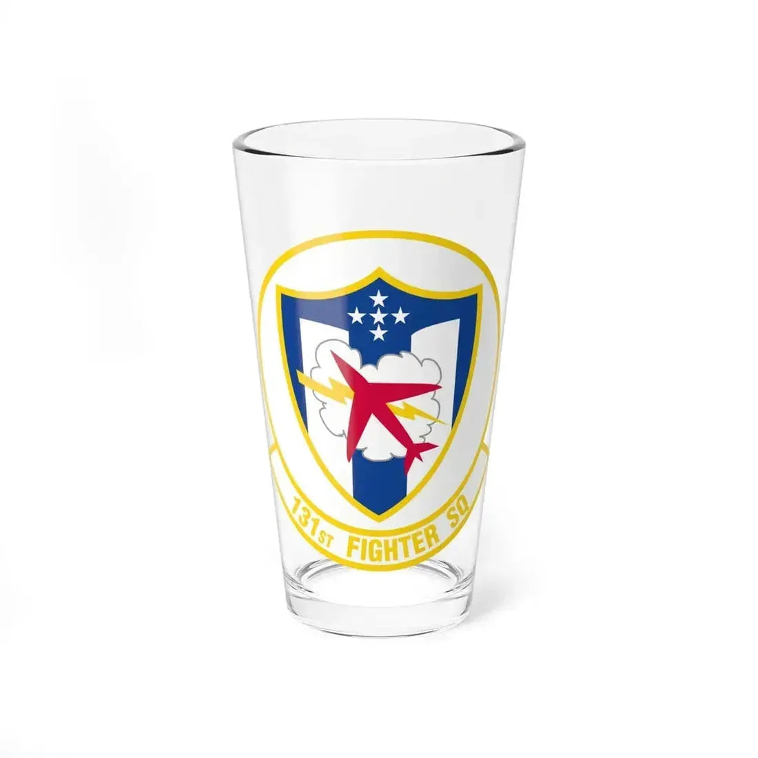 131 Fighter Squadron (U.S. Air Force) Pint Glass 16oz 16oz - Go Mug Yourself