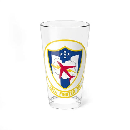 131 Fighter Squadron (U.S. Air Force) Pint Glass 16oz 16oz - Go Mug Yourself