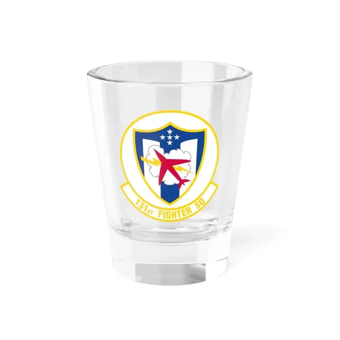 131 Fighter Squadron (U.S. Air Force) Shot Glass 1.5oz 1.5oz - Go Mug Yourself