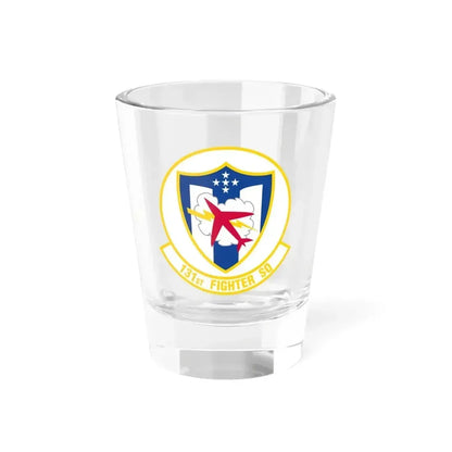 131 Fighter Squadron (U.S. Air Force) Shot Glass 1.5oz 1.5oz - Go Mug Yourself