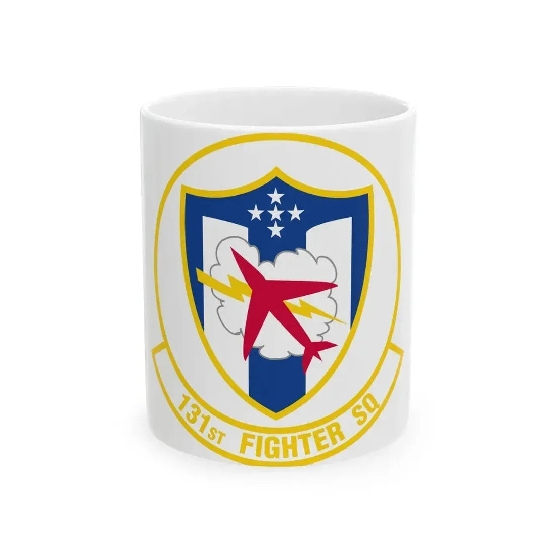 131 Fighter Squadron (U.S. Air Force) White Coffee Mug 11oz - Go Mug Yourself
