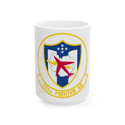 131 Fighter Squadron (U.S. Air Force) White Coffee Mug 15oz - Go Mug Yourself
