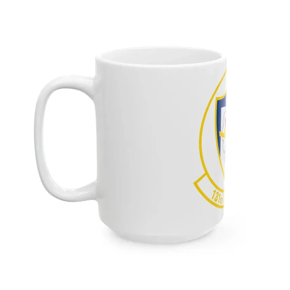131 Fighter Squadron (U.S. Air Force) White Coffee Mug - Go Mug Yourself