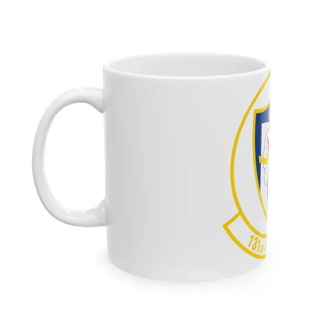 131 Fighter Squadron (U.S. Air Force) White Coffee Mug - Go Mug Yourself