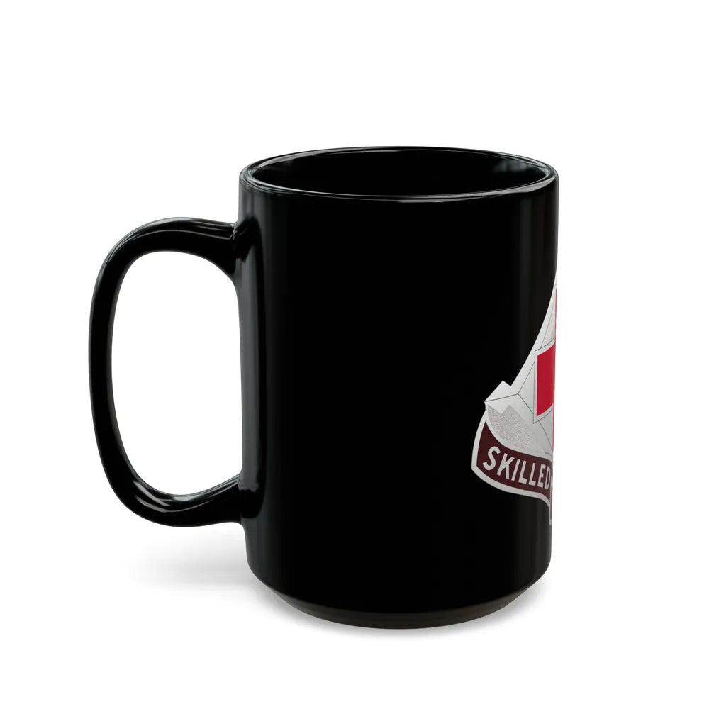 131 Surgical Hospital (U.S. Army) Black Coffee Mug-Go Mug Yourself