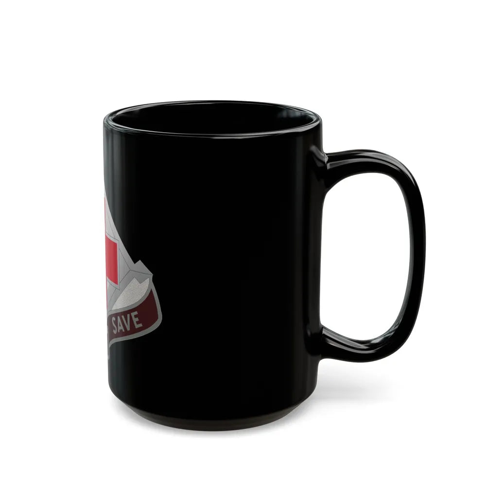 131 Surgical Hospital (U.S. Army) Black Coffee Mug-Go Mug Yourself