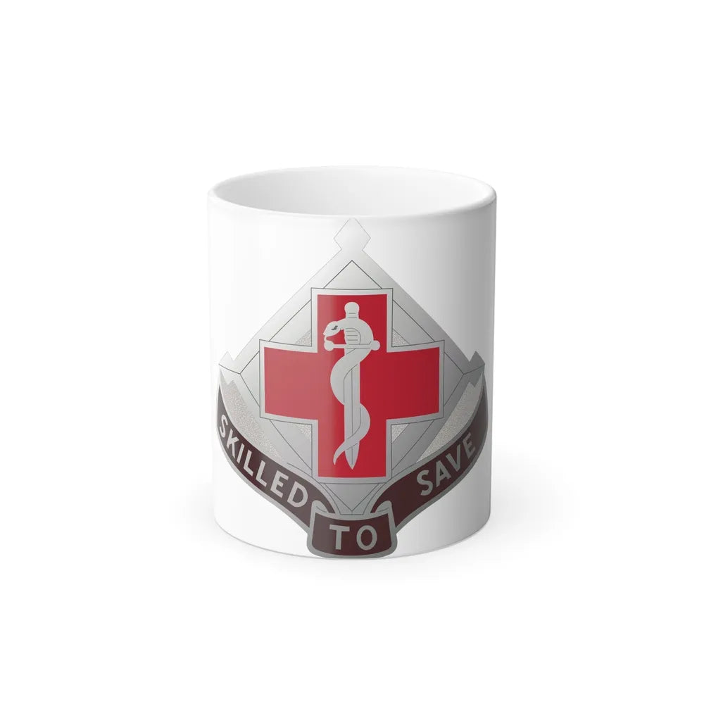 131 Surgical Hospital (U.S. Army) Color Changing Coffee Mug-11oz-Go Mug Yourself