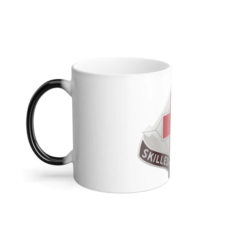 131 Surgical Hospital (U.S. Army) Color Changing Coffee Mug-Go Mug Yourself