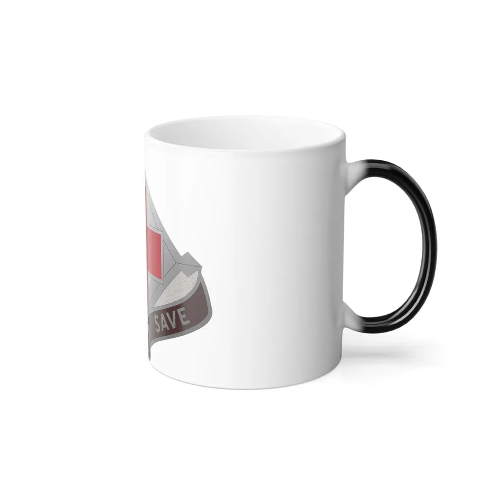 131 Surgical Hospital (U.S. Army) Color Changing Coffee Mug-Go Mug Yourself