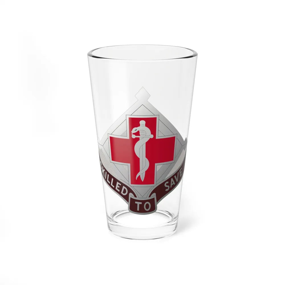 131 Surgical Hospital (U.S. Army) Pint Glass 16oz-16oz-Go Mug Yourself