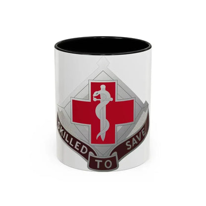 131 Surgical Hospital (U.S. Army) Accent Coffee Mug 11oz Black - Go Mug Yourself