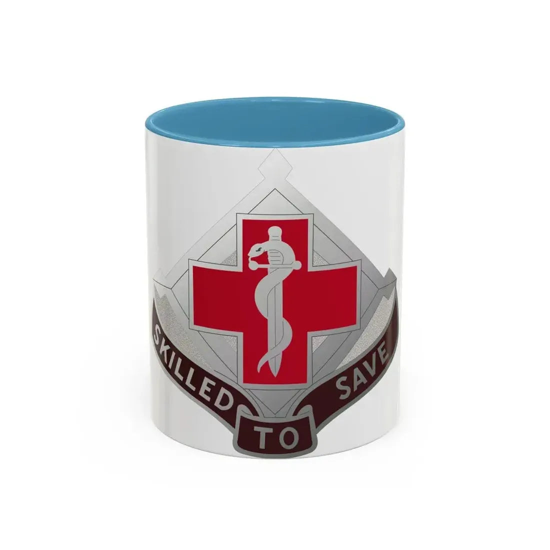 131 Surgical Hospital (U.S. Army) Accent Coffee Mug 11oz Light Blue - Go Mug Yourself