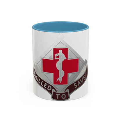 131 Surgical Hospital (U.S. Army) Accent Coffee Mug 11oz Light Blue - Go Mug Yourself
