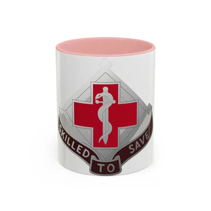 131 Surgical Hospital (U.S. Army) Accent Coffee Mug 11oz Pink - Go Mug Yourself