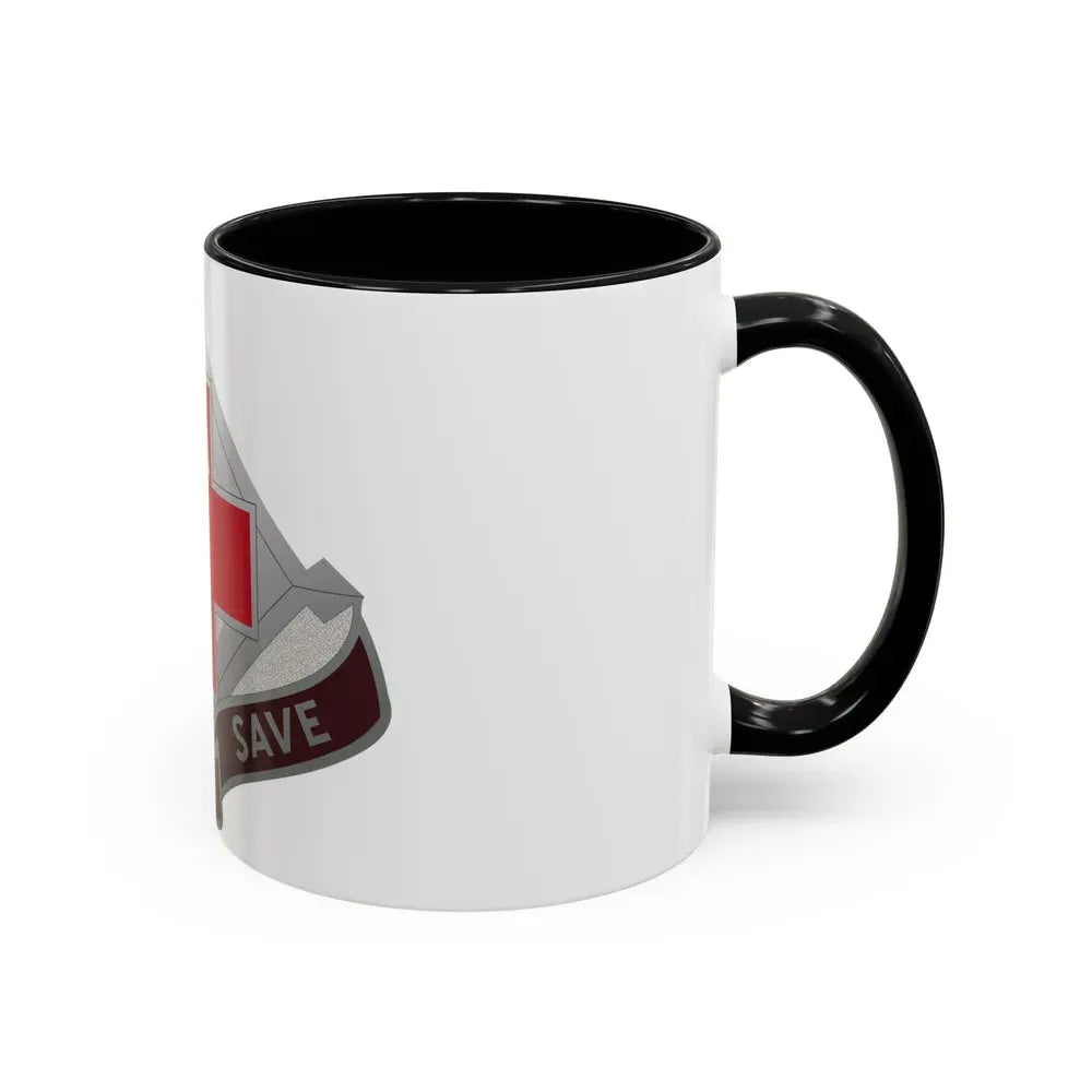 131 Surgical Hospital (U.S. Army) Accent Coffee Mug - Go Mug Yourself