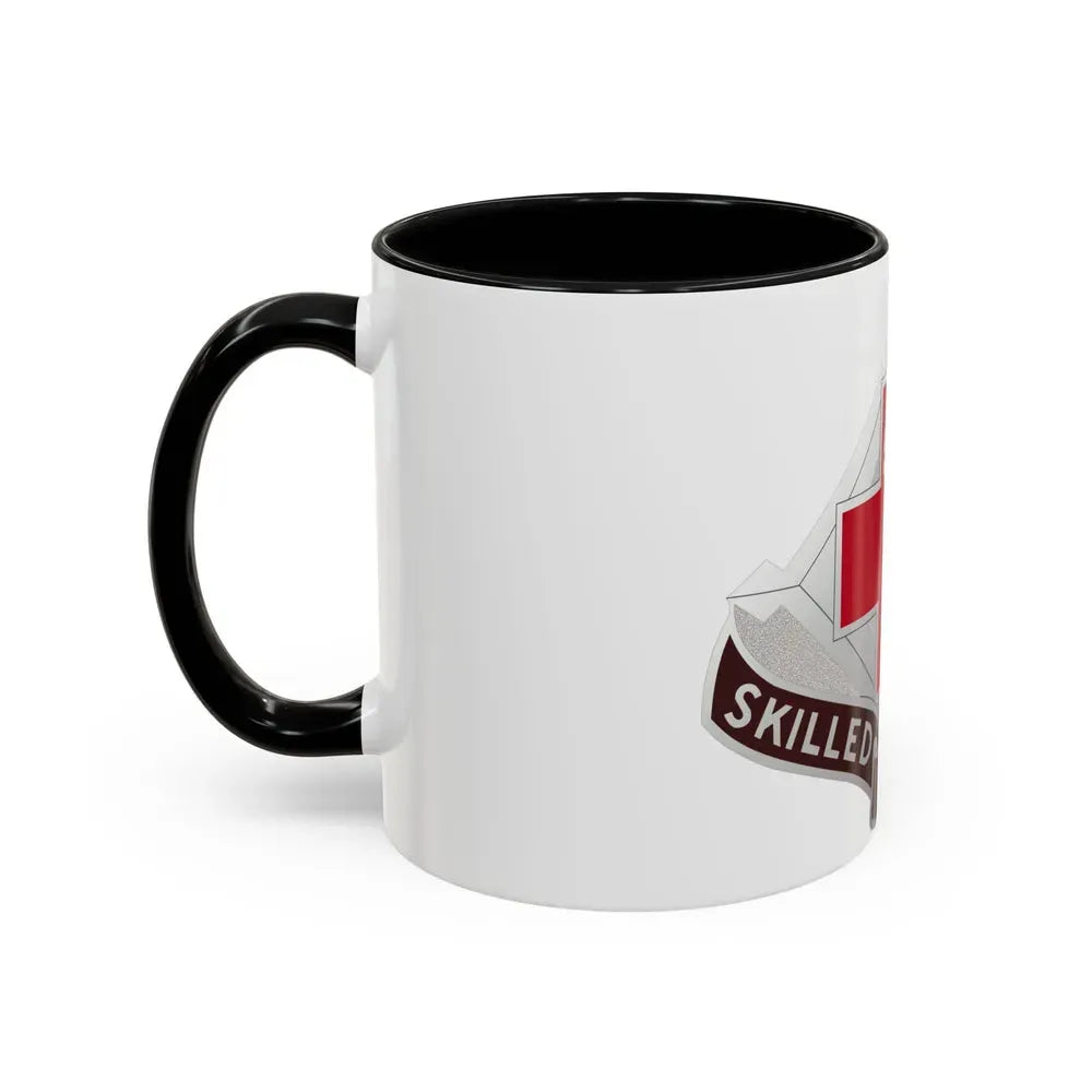 131 Surgical Hospital (U.S. Army) Accent Coffee Mug - Go Mug Yourself