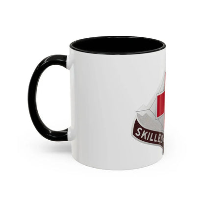131 Surgical Hospital (U.S. Army) Accent Coffee Mug - Go Mug Yourself