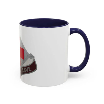 131 Surgical Hospital (U.S. Army) Accent Coffee Mug - Go Mug Yourself