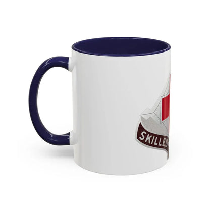 131 Surgical Hospital (U.S. Army) Accent Coffee Mug - Go Mug Yourself